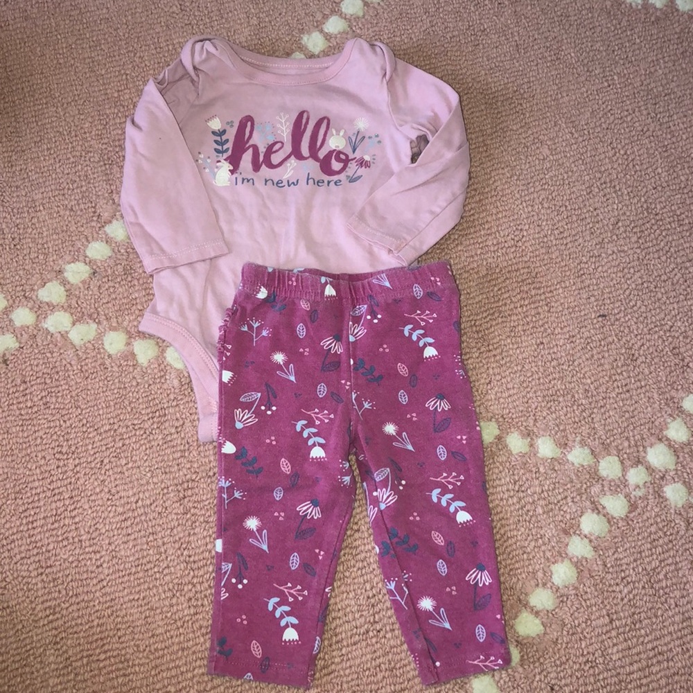 3 month girl outfits (5 outfits) - Picture 5 of 6